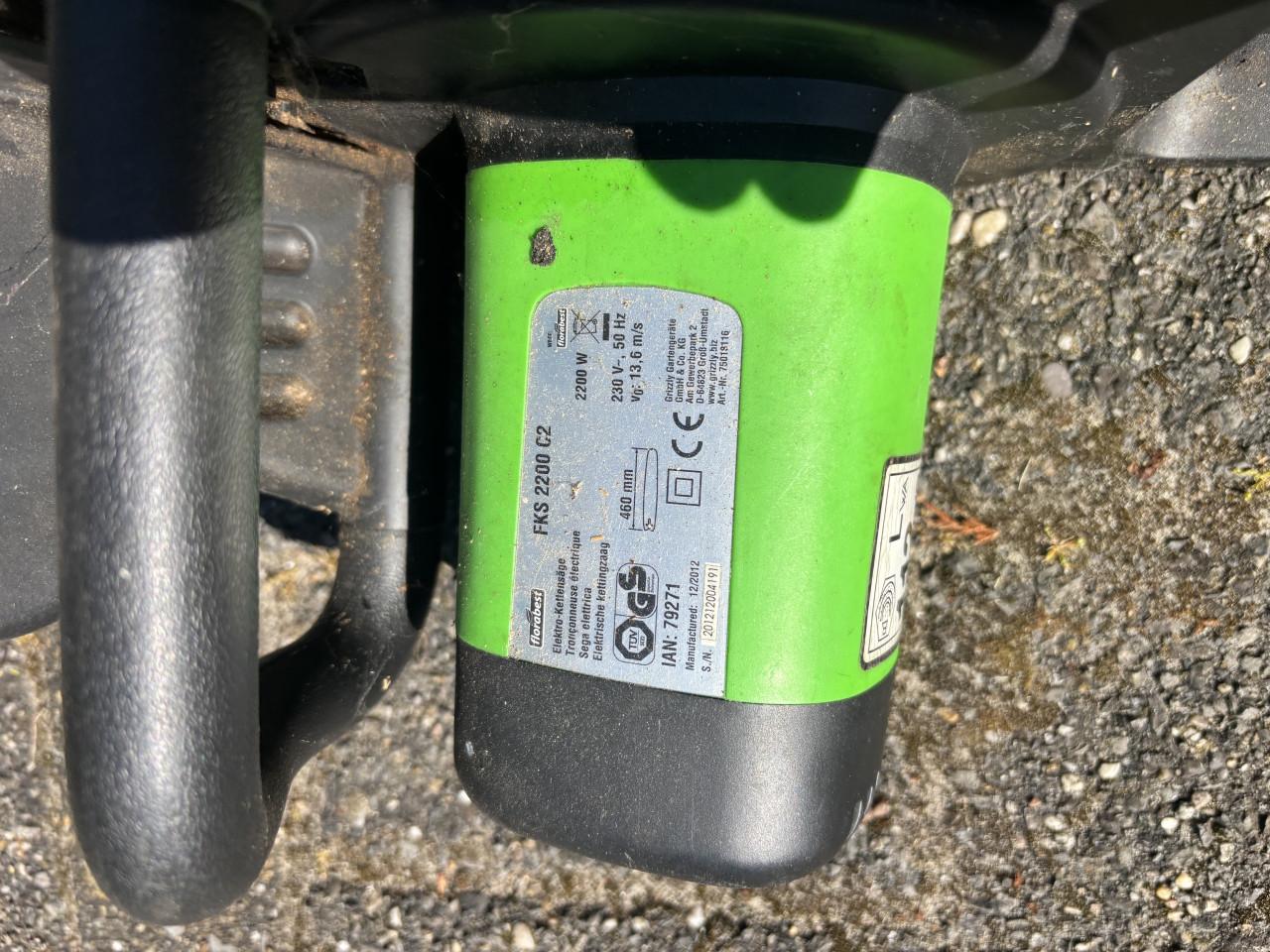 Kettingzaag van Florabest