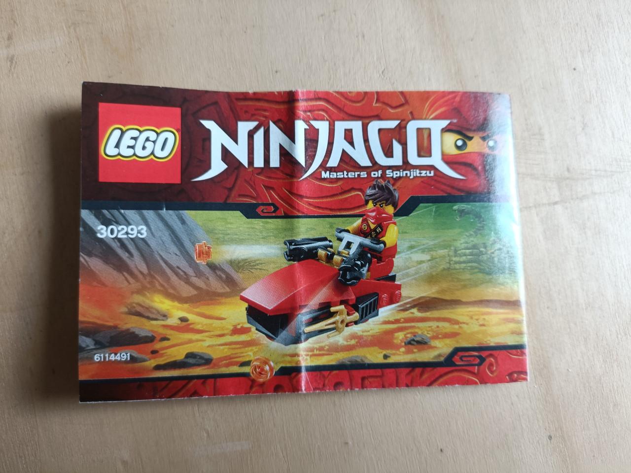 Lego 30293 Ninjago Kai Drifter