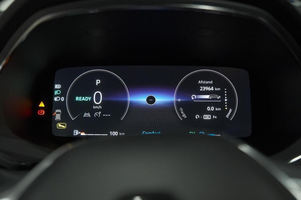 Renault Captur 1.6 e-tech full hybrid 145 techno | camera | navigatie | app