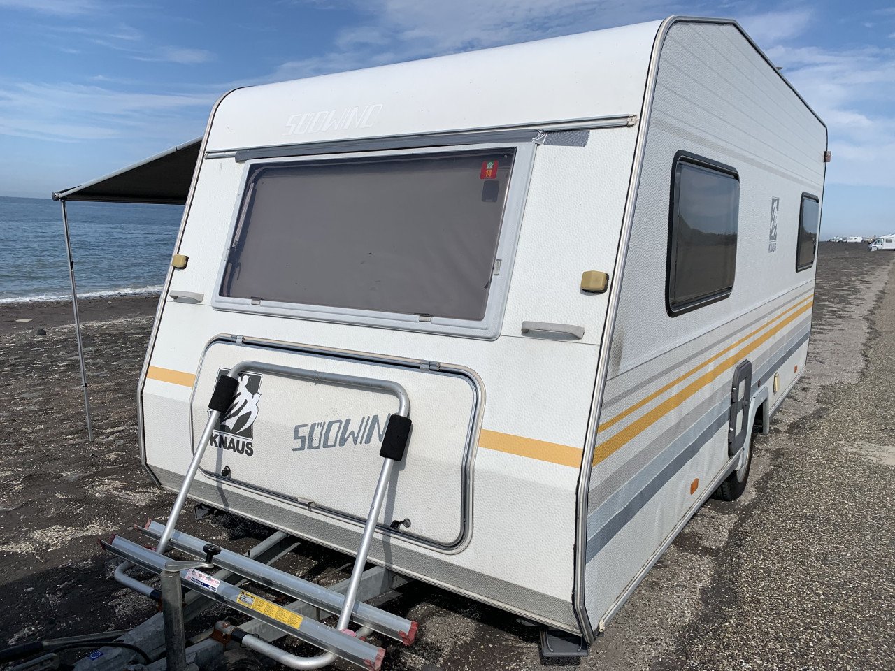Knaus Caravan 8404 bj 1991