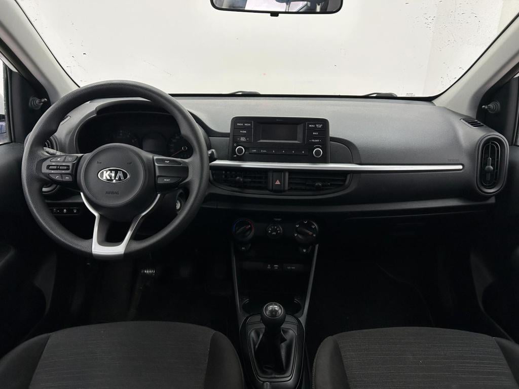 Kia Picanto occasion 1.0 cvvt economyplusline | wit | tweedehands kia pican