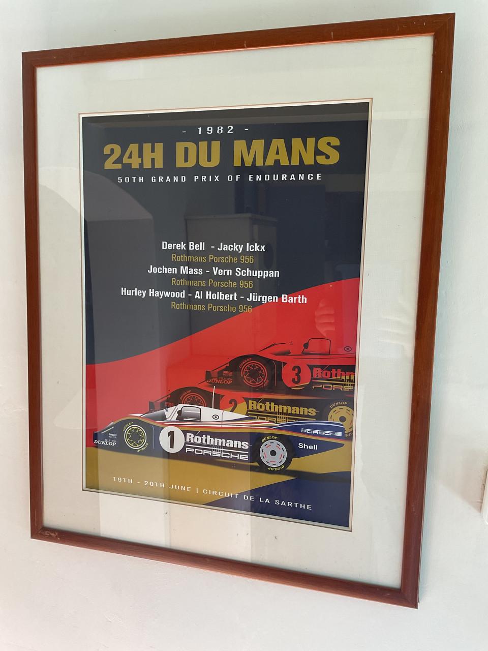 24 uren Le Mans affiche 1982