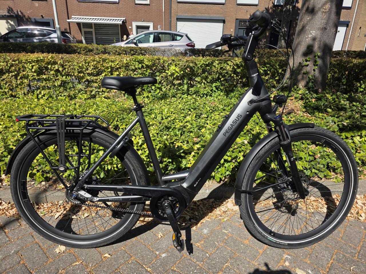 Pegasus met Bosch Performance middenmotor en 750wh accu