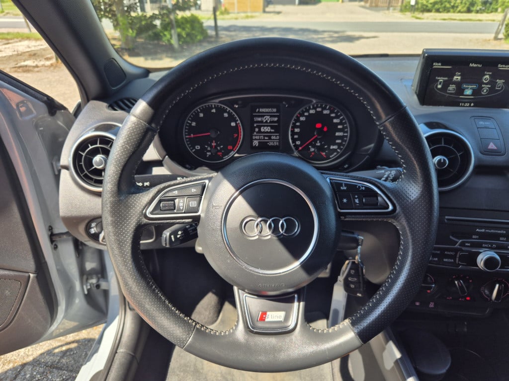 Audi A1 Sportback 1.0 tfsi 70kw/95pk advance sport s-line