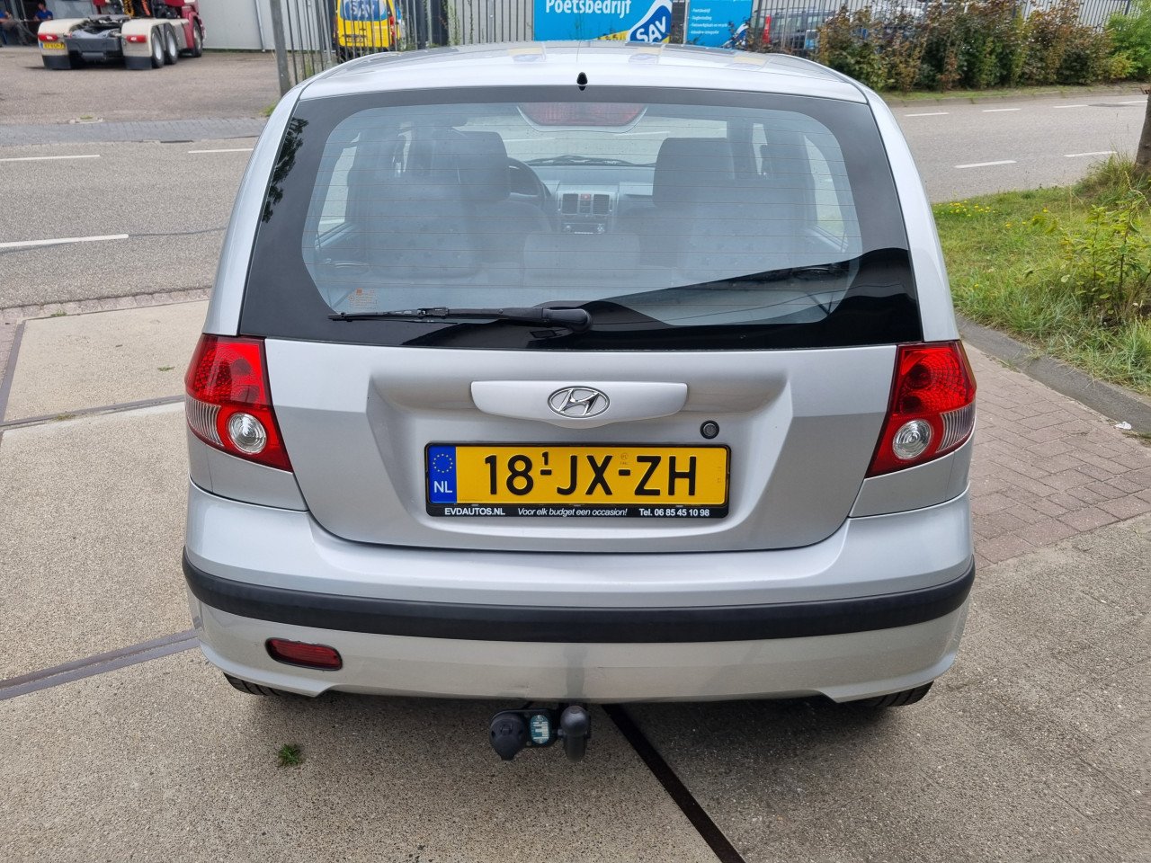 Hyundai Getz 1.3i GLS Automaat | Trekhaak | 140.327 KM!