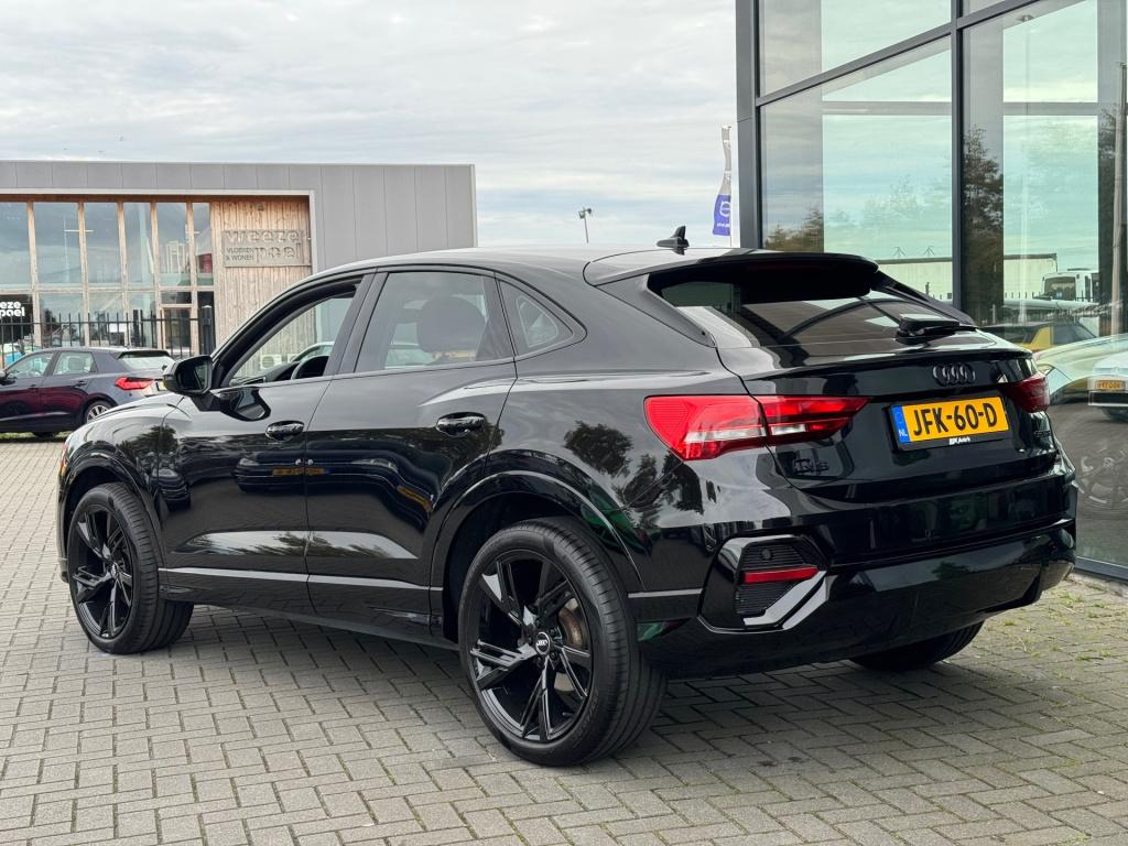 Audi Q3 sportback 35 tfsi s edition * camera * keyless * leder * stoelverwa