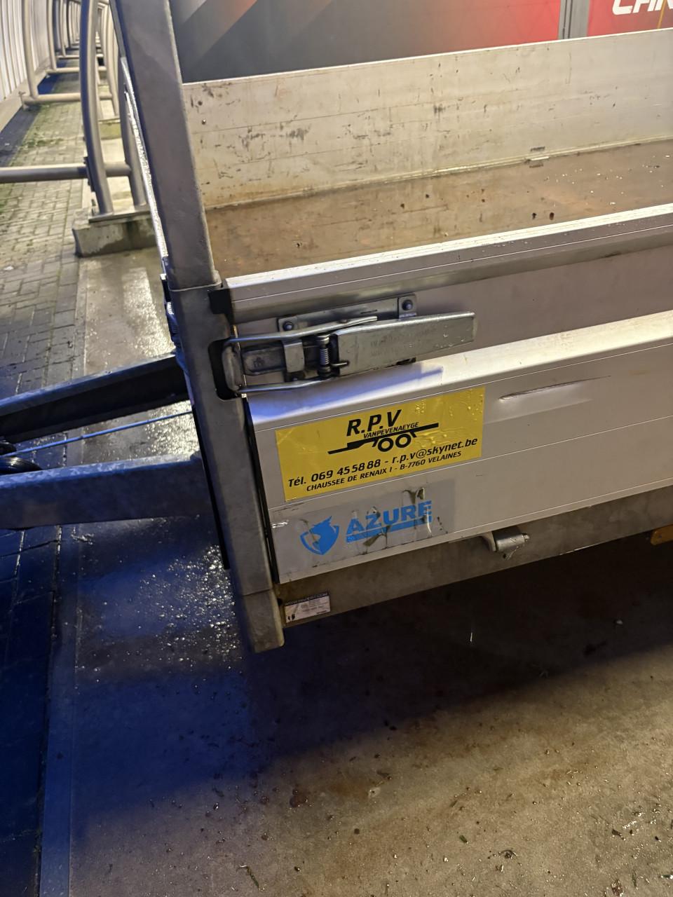 Hapert indigo 3 Asser 6x2m