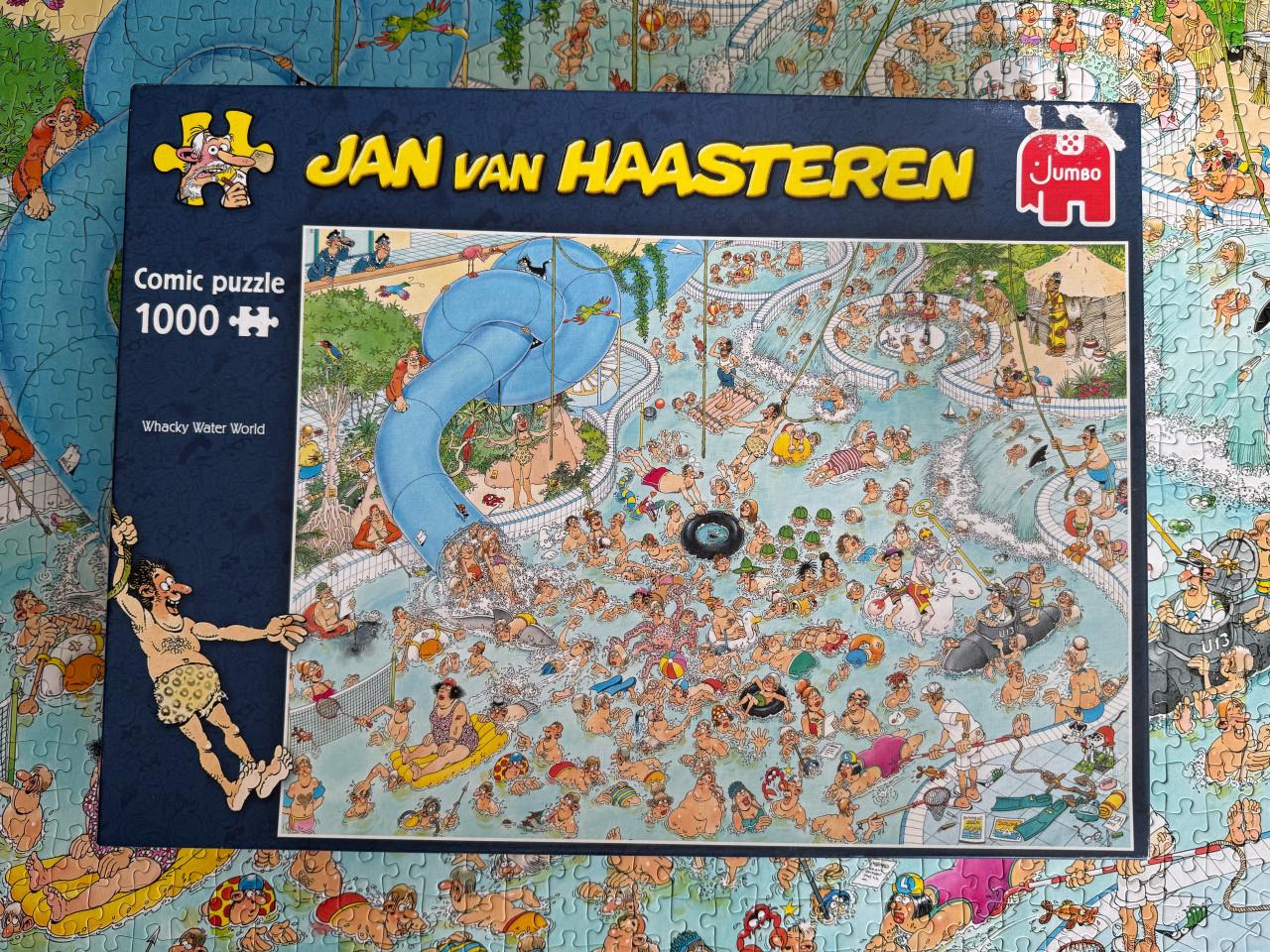 Jan van Haasteren “Wacky Water World”