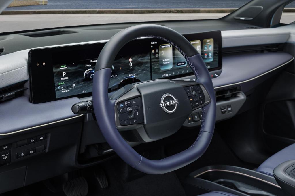 Nissan Leaf evolve 75 kwh nu in de showroom, verkrijgbaar v/a € 33.990!