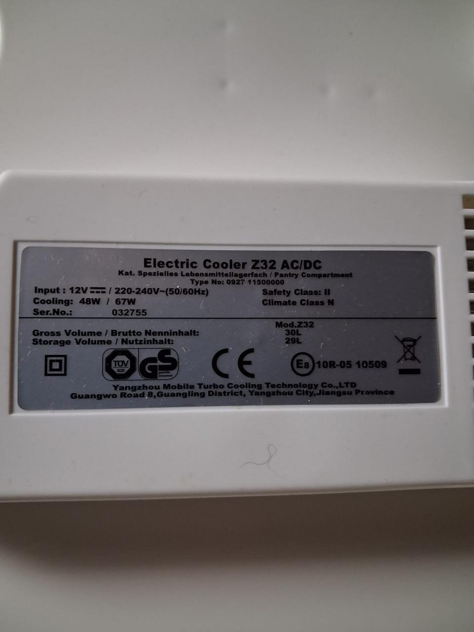 Koelbox ANWB 29Liter