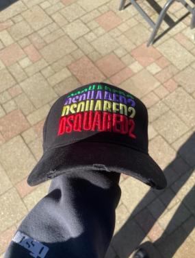 Dsquared2 pet zwart namaak