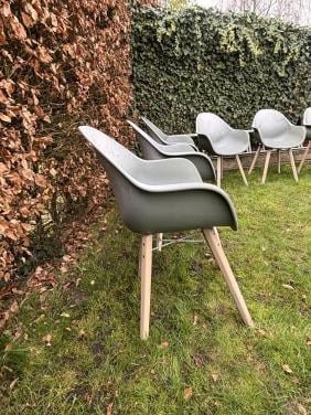 Tuinstoelen 6x