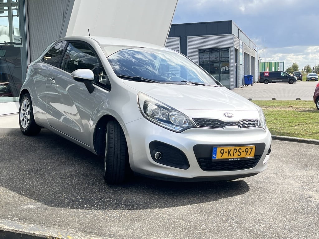 Kia Rio 1.2 cvvt plus pack