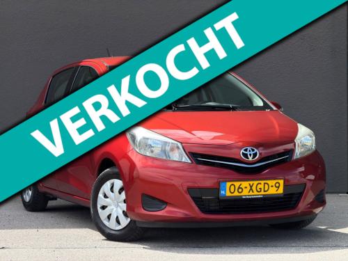 Toyota Yaris 1.0 vvt-i aspiration