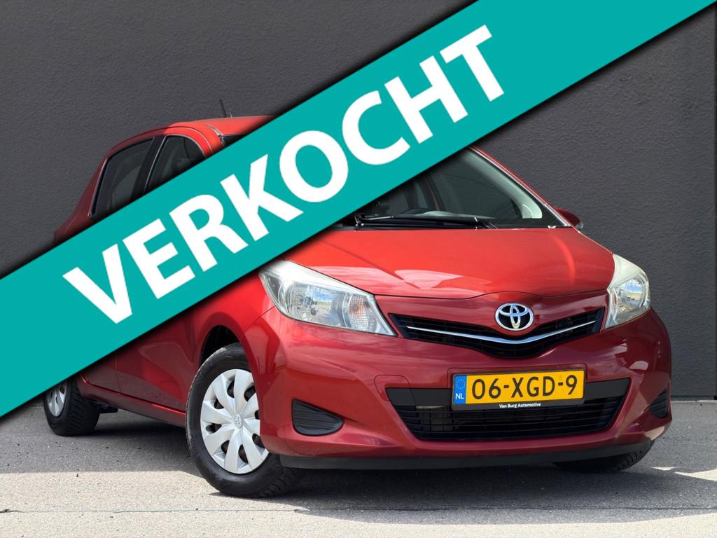 Toyota Yaris 1.0 vvt-i aspiration
