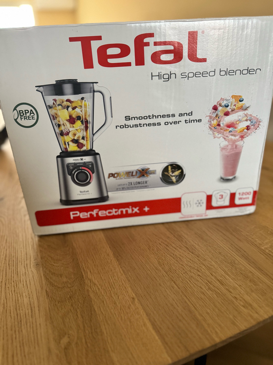 Tefal perfectmix blender