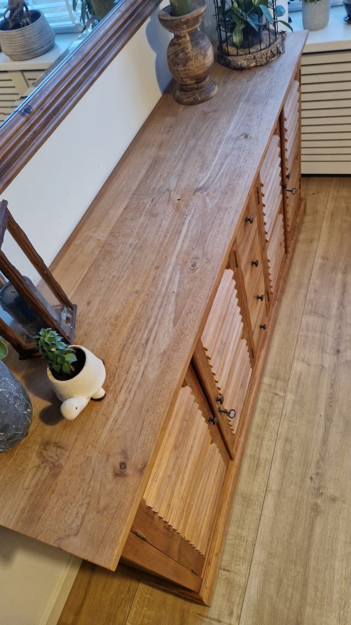 Dressoir Teak hout