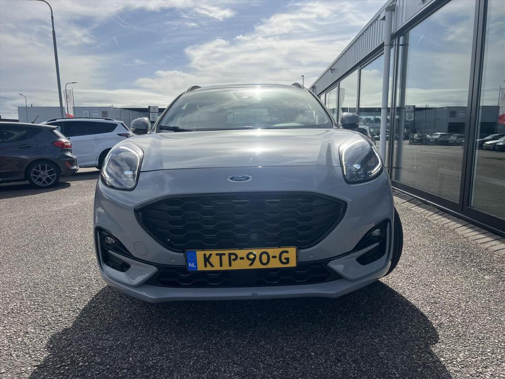 Ford Puma 1.0i ecoboost hybrid automaat 155pk st-line x , winterpack