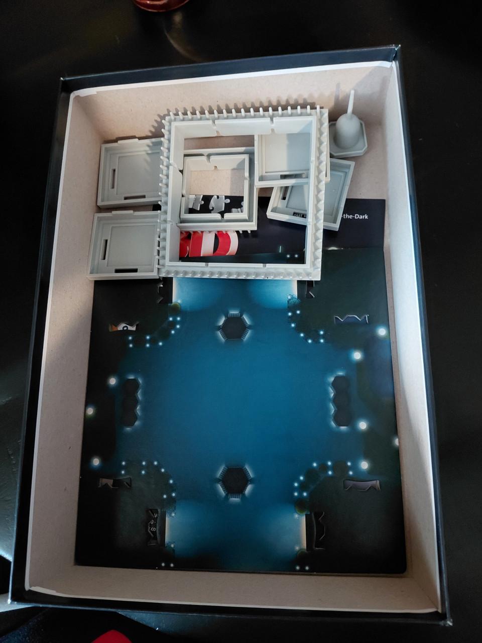 Eiffeltoren 3d puzzel glow in the dark