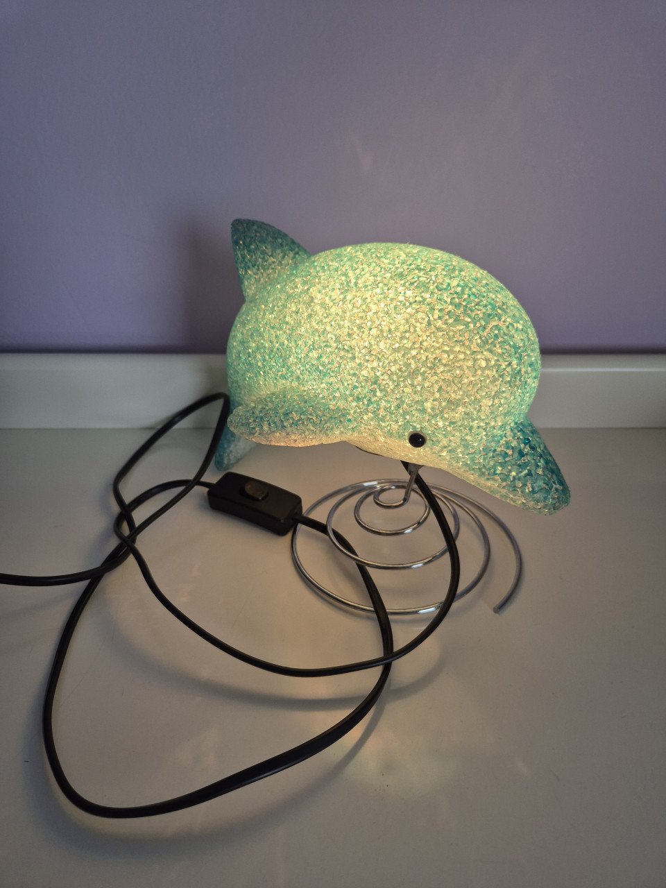 Dolfijnlamp