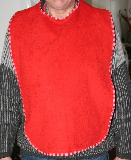 Kledingbeschermer/ slab voor volwassenen