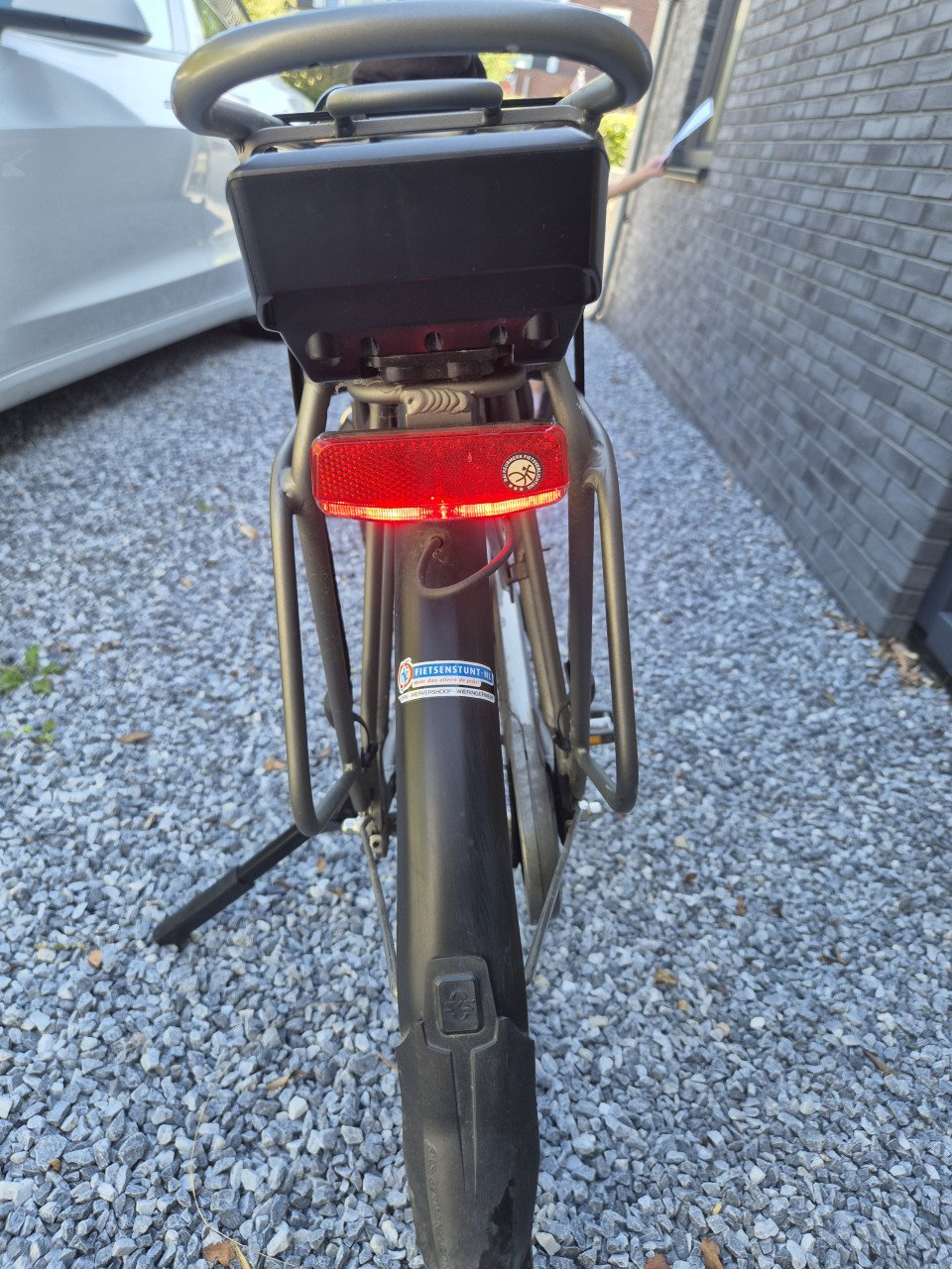 Elektrische fiets heren maat 65 - Batavus Wayz E-go Active 500Wh