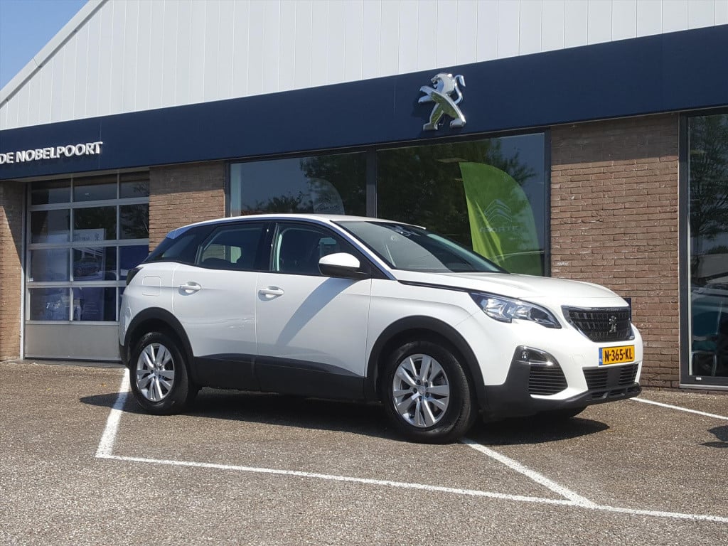 Peugeot 3008 active 1.2 puretech-130pk (vol)automaat (eat8) cruise & climat
