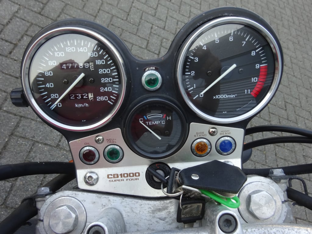 Honda Onbekend cb 1000 f sportdemper