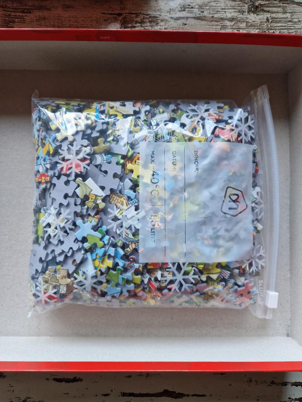 Wasgij destiny puzzel 1000 stukjes nr. 2 Compleet!