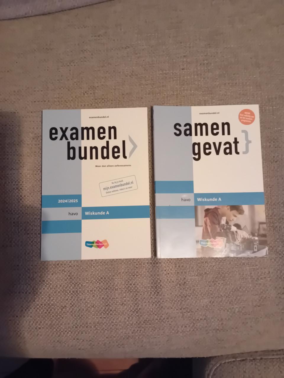 Examenbundel Havo Wiskunde