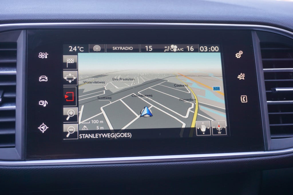 Peugeot 308 1.2 puretech gt-line automaat climate / navi / cruise / elektr.