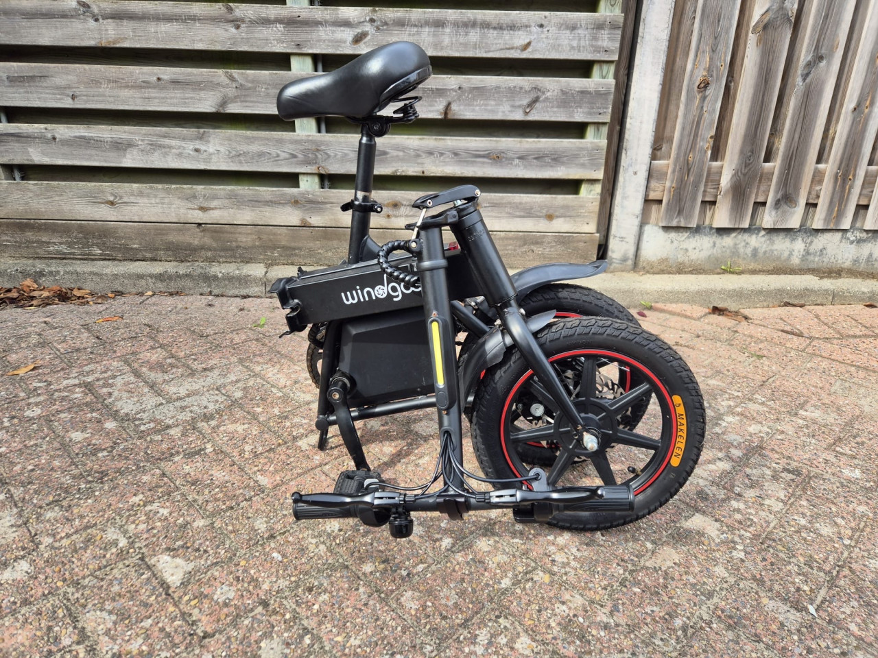 Elecktrische vouwfiets Windgoo B20