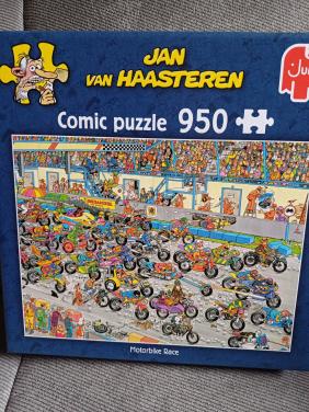 Jan van Haasteren puzzel