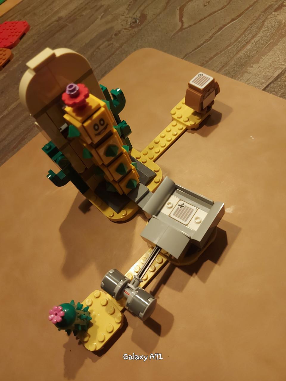 Lego super Mario 71363 desert pokey