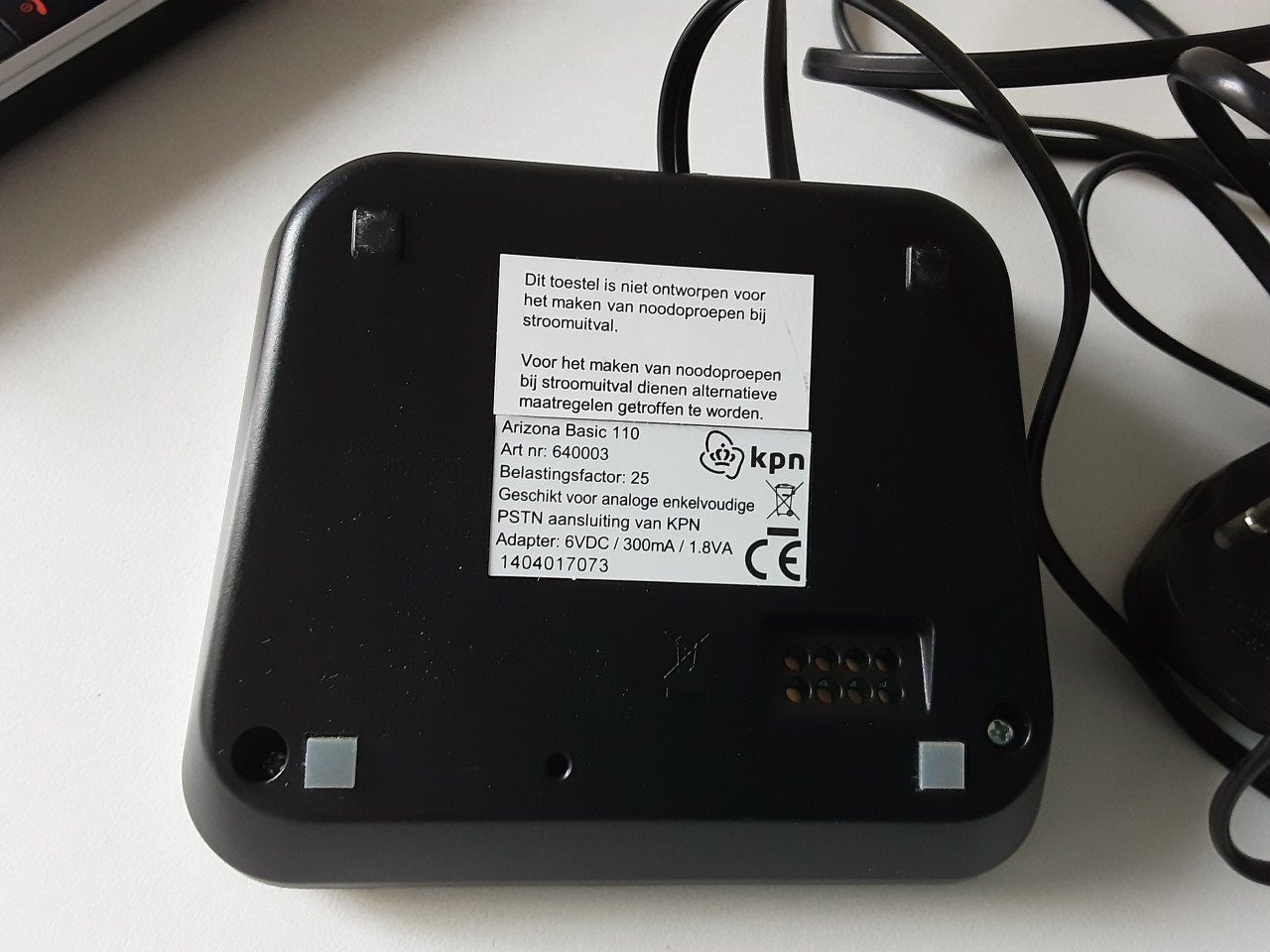 Vaste telefoon KPN