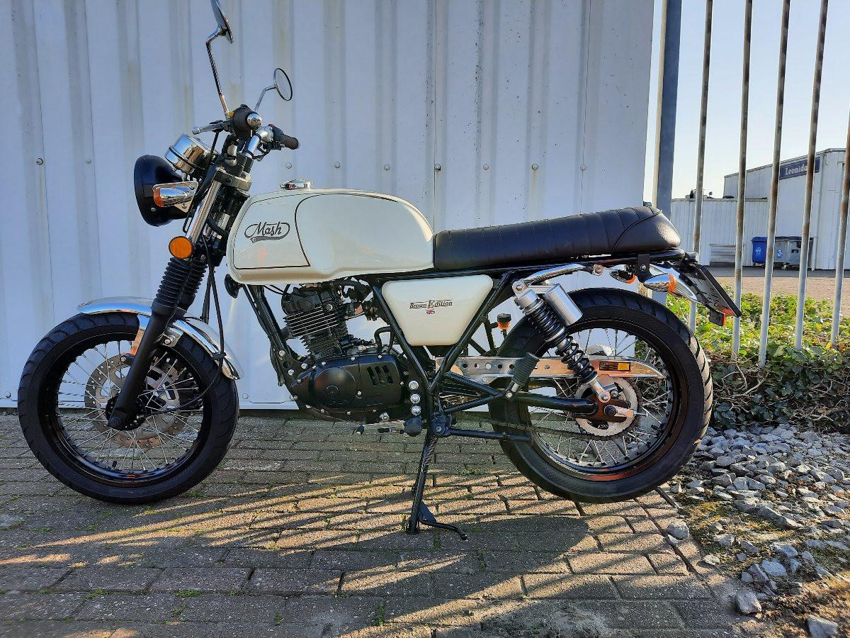 Mash Brown Seven, 125cc uit 2019 in nieuwstaat