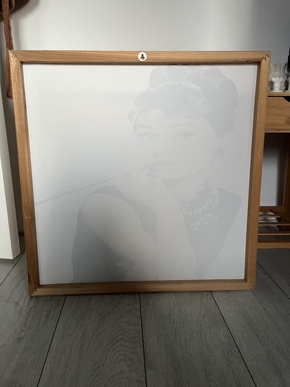 Canvas Audrey Hepburn