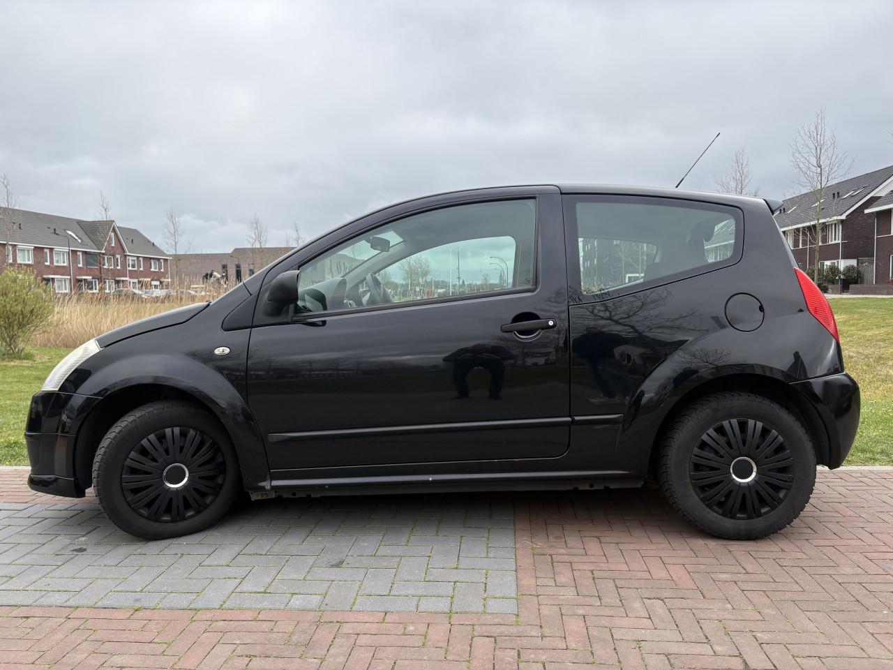 Citroën C2 1.1 I 2006 Zwart