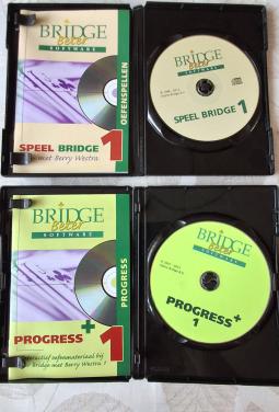 Bridge met Berry Westra , 2 CD-roms