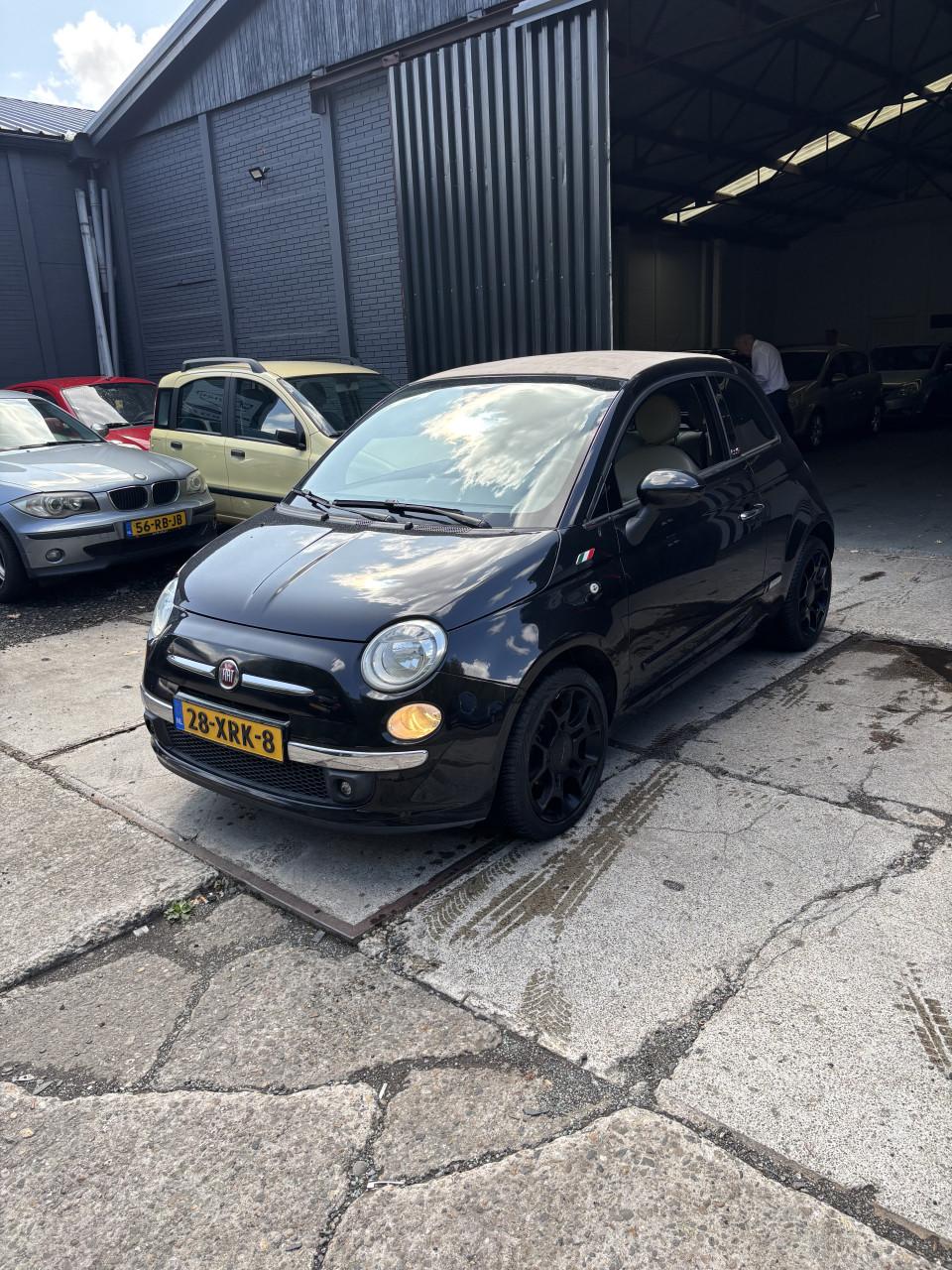 Fiat 500 cabrio automaat