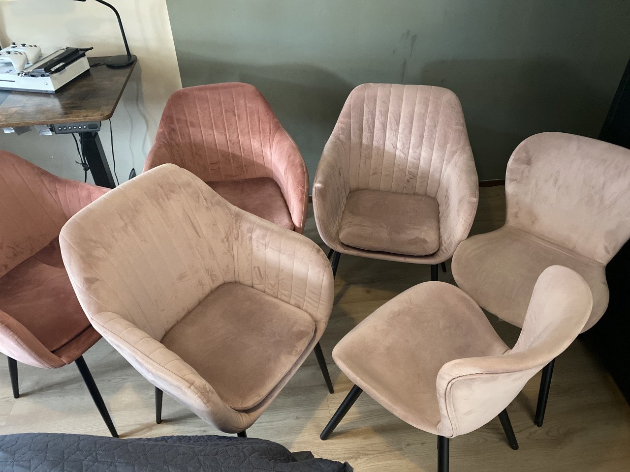 Eetkamerstoelen 6