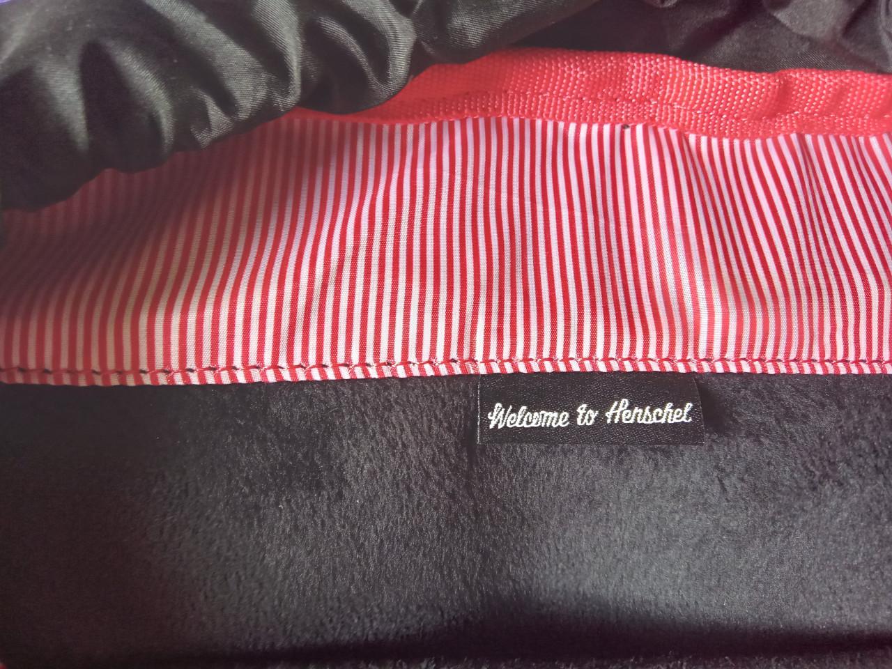Herschel rugtas NIEUW