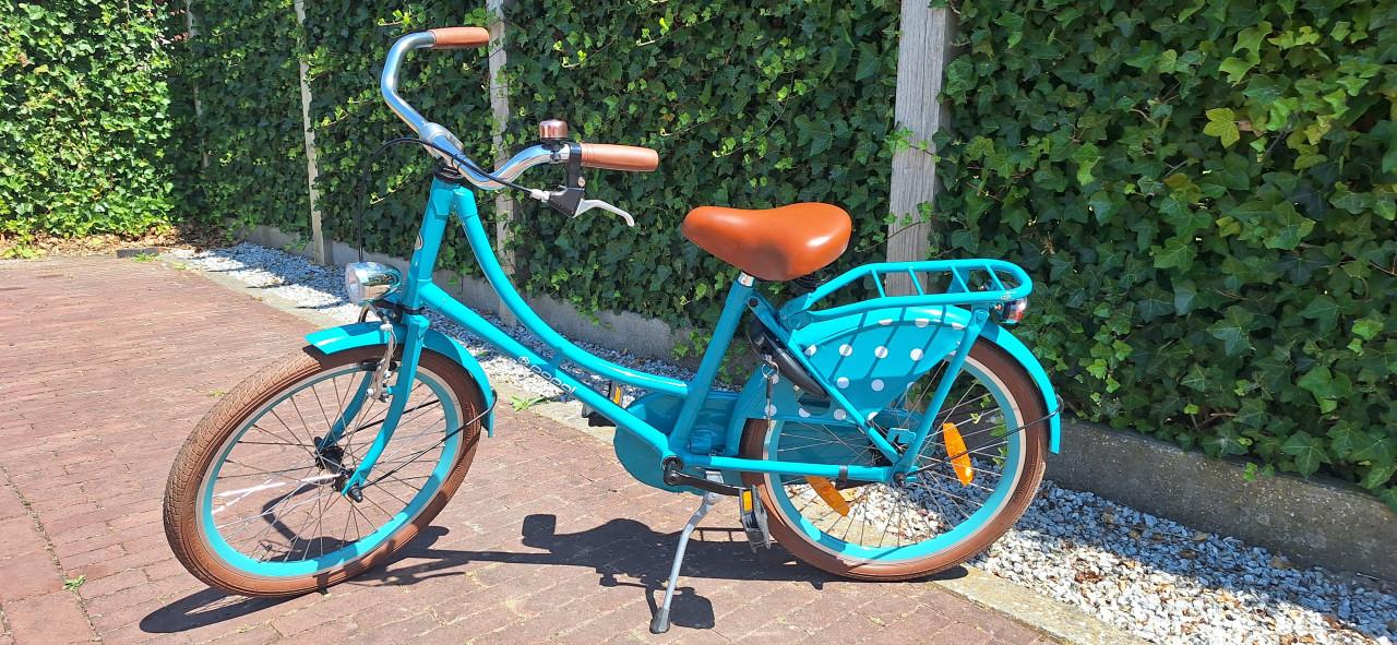 Popal meisjesfiets 20 inch