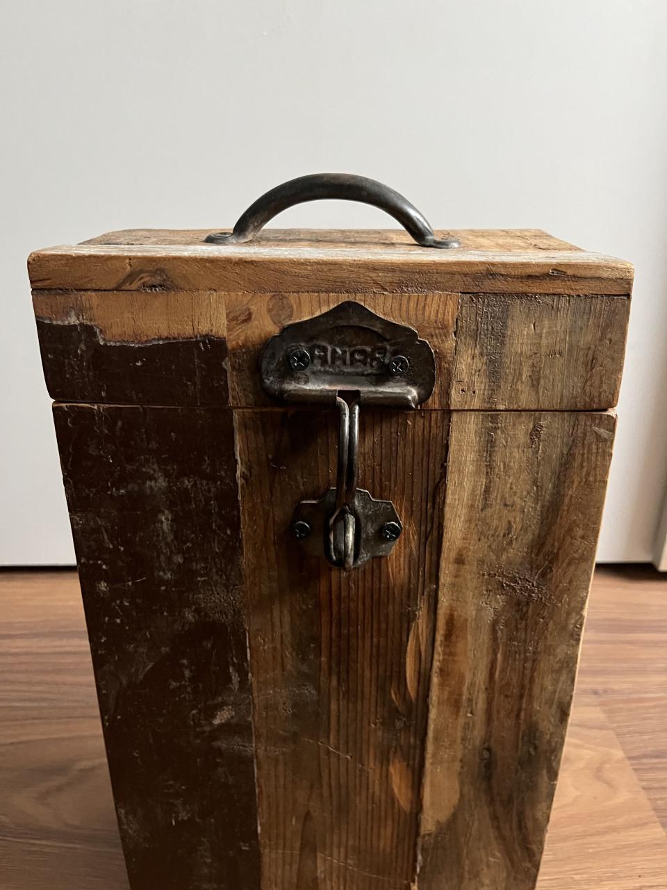 Houten kist 1