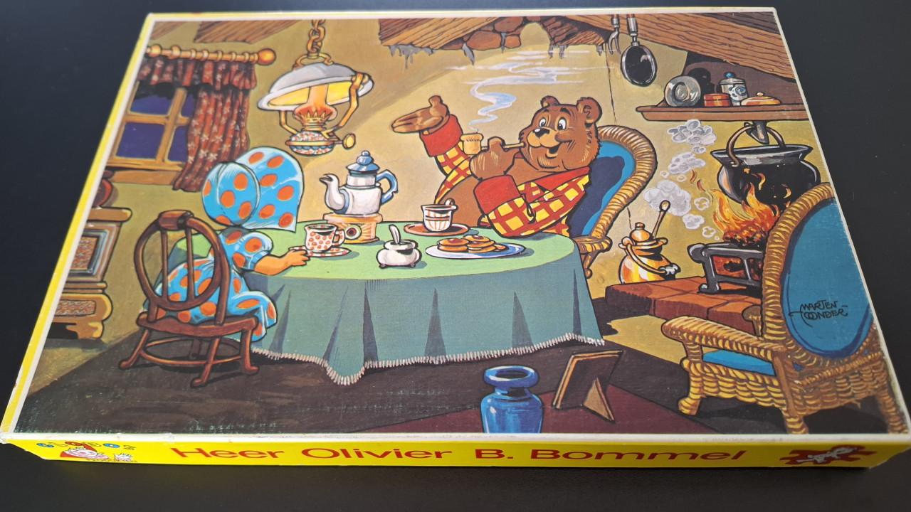 Olivier B. Bommel puzzel