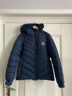 Winterjas dames donkerblauw merk Cars maat M/L