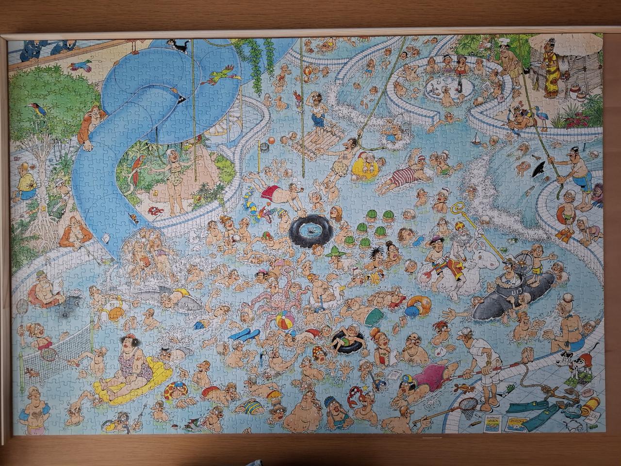 Jan van Haasteren puzzel 1500 stukjes