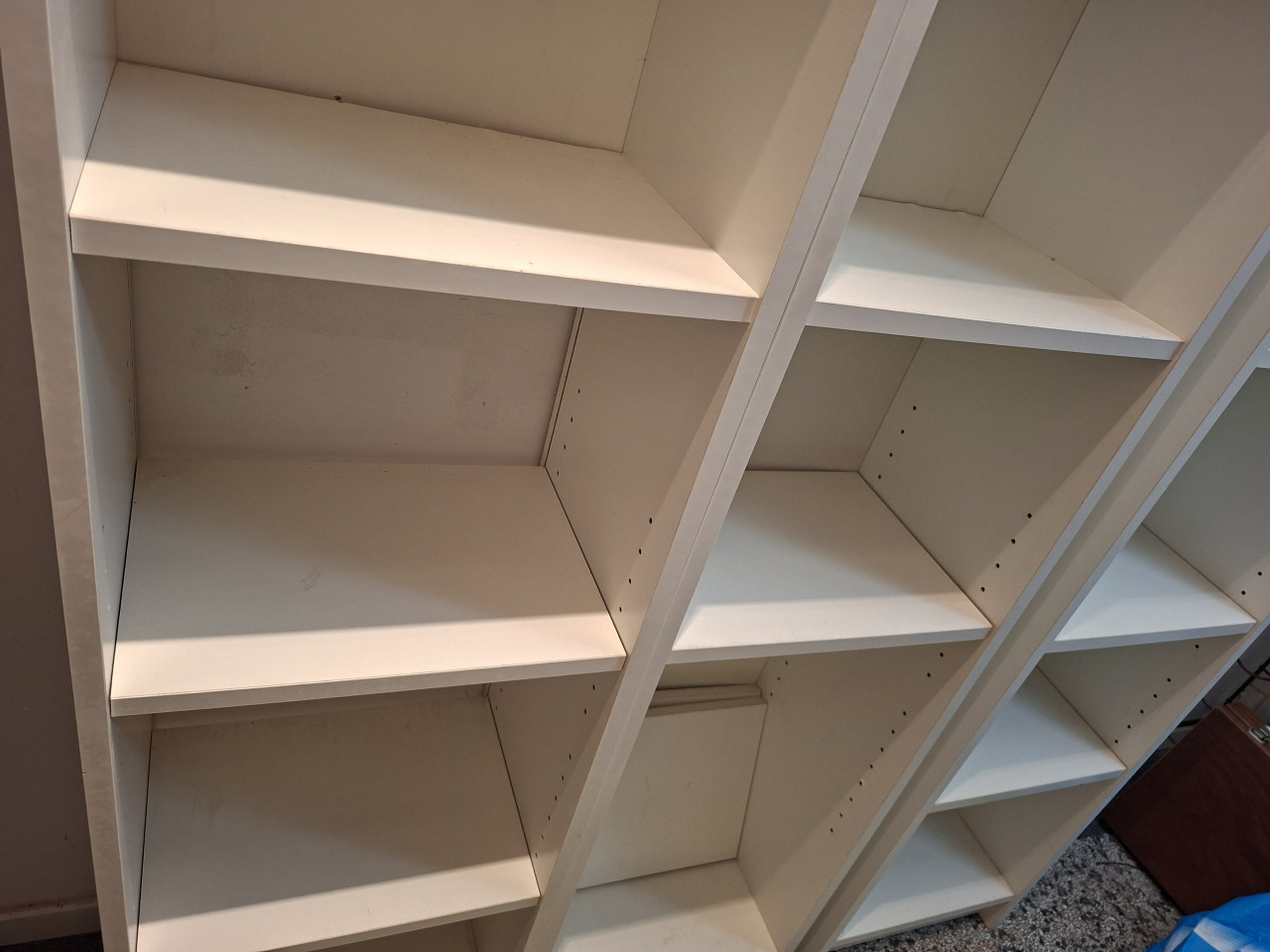 3 Billy Boekenkasten wit