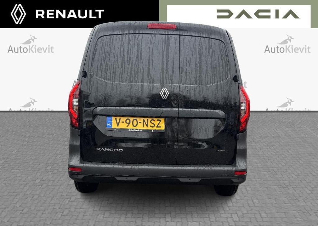 Renault Kangoo e-tech advance l2 44 kwh dc - privacy glass voor de zijruite