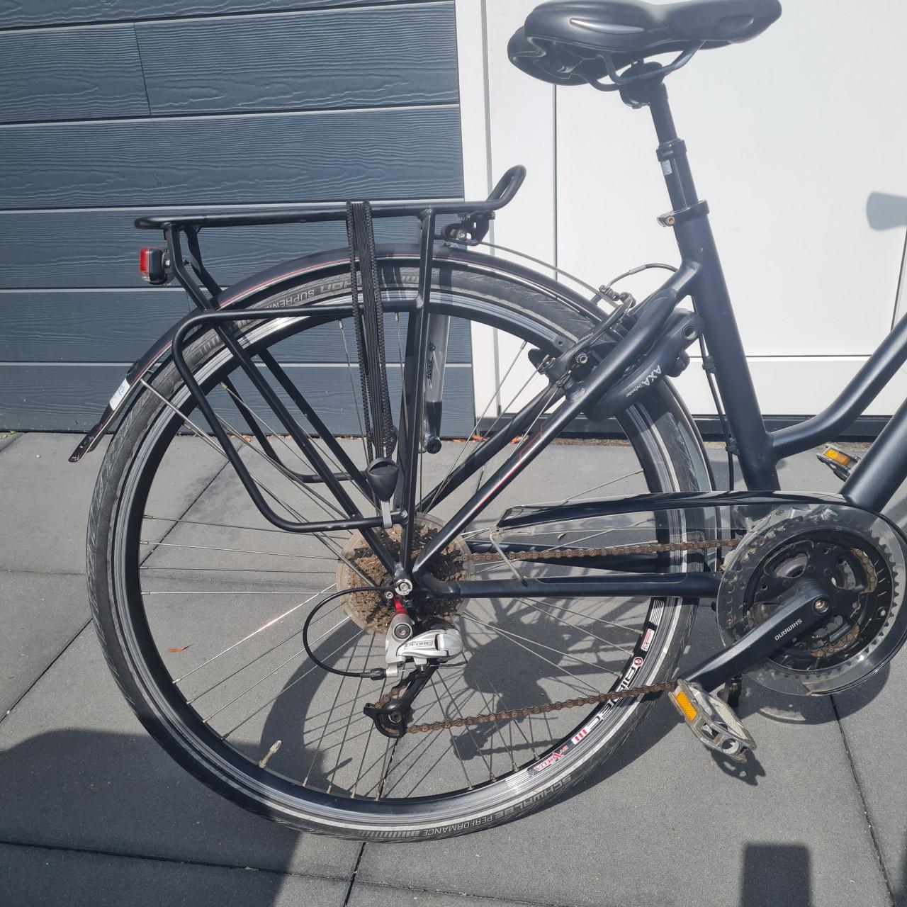 Trek dames touring/stadsfiets